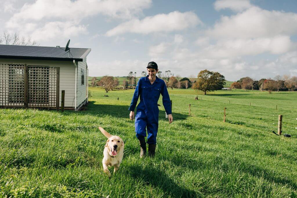 man-and-dog-on-farm